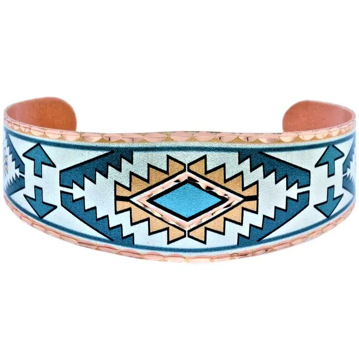Teal Blue western Bracelets