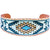 Teal Blue western Bracelets
