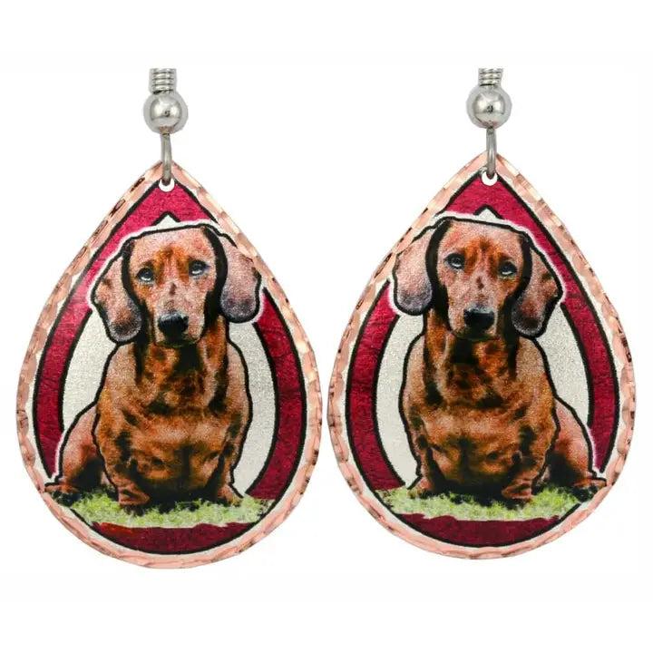 Dachshund Dog Jewelry Earrings DC-11