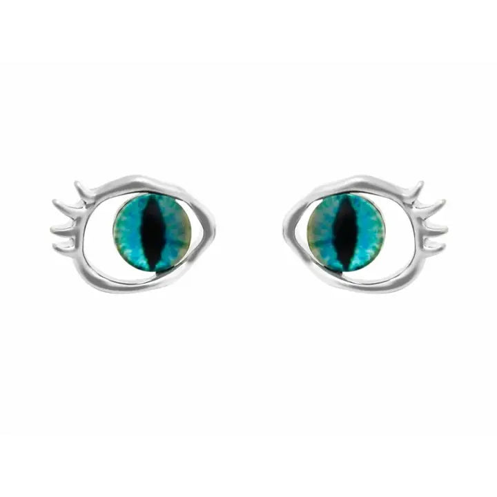 monster eye     Stud Earrings