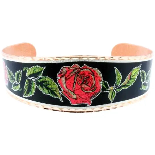 Red Rose Bracelet BA-80