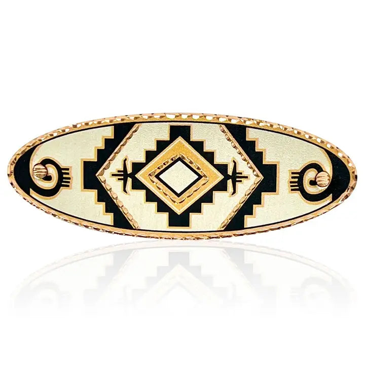 western American Jewelry Hair Clips