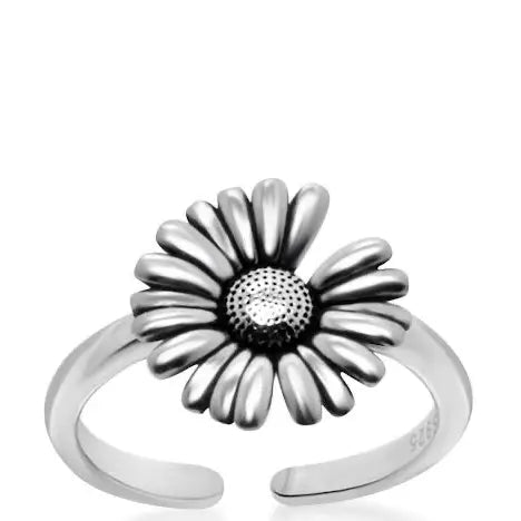 sun flower   ring adjustable
