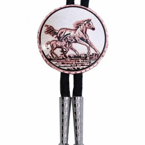 Horse & Foal Bolo Tie