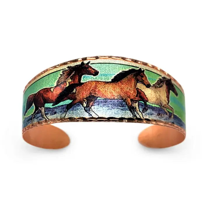Horse design adjustable Bracelet
