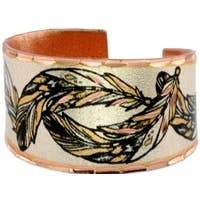 Feather Handmade Rings RBN-02