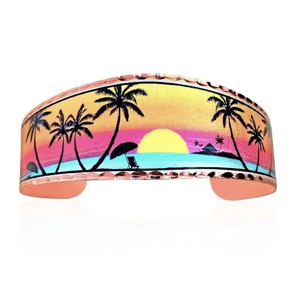 Palm  design adjustable Bracelet