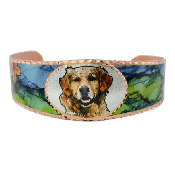 Golden Retriever Bracelet