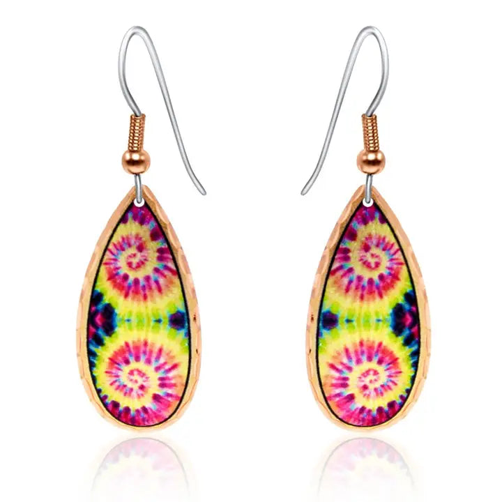 Tie Dye Earrings