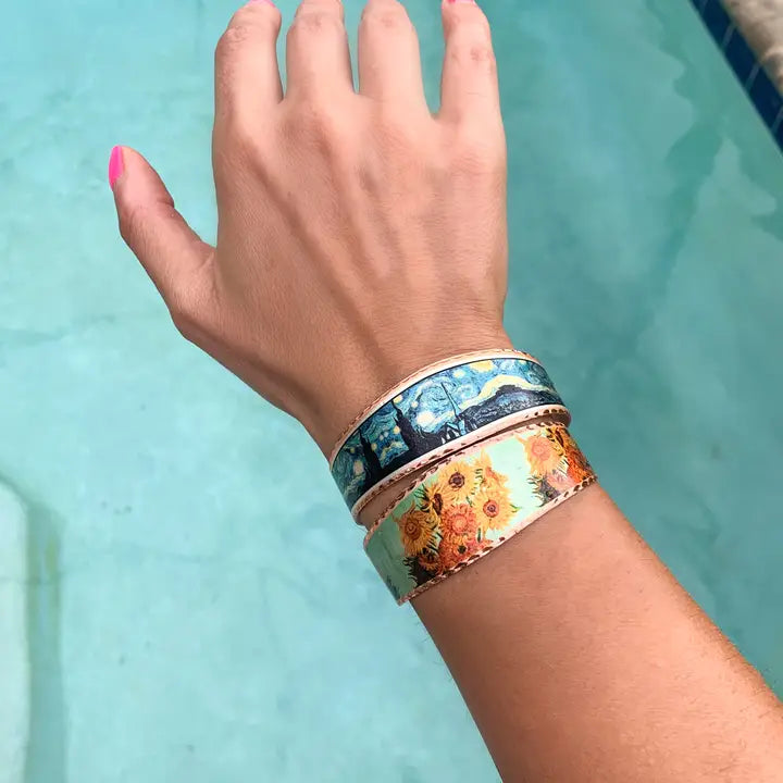 Van Gogh Starry Night Bracelet