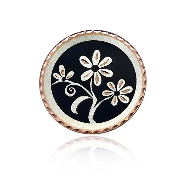 Daisy Flower Magnet