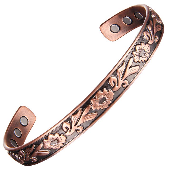 Copper flexible  Bracelet w/magnets for Arthritis