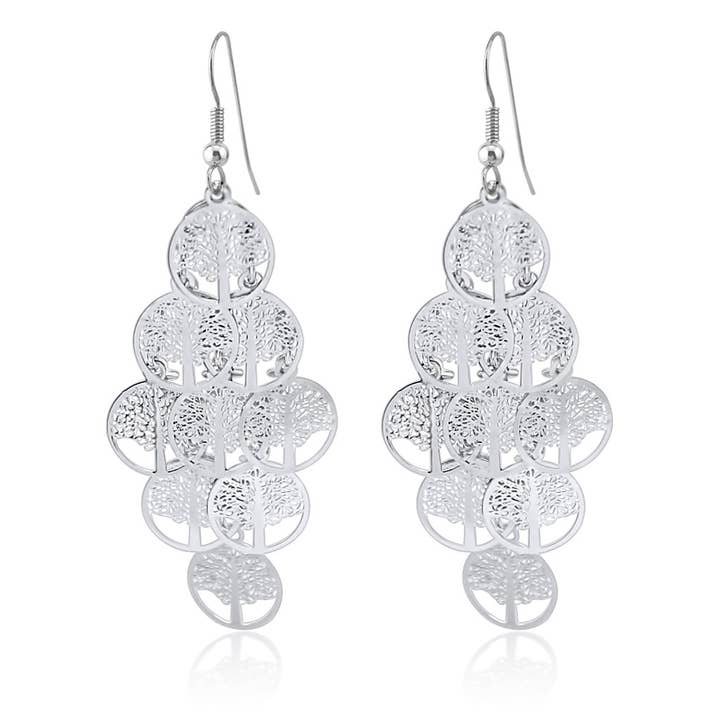 Tree of Life spiritual Multiple piece earrings