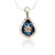 DARK BLUE NF11 Necklace