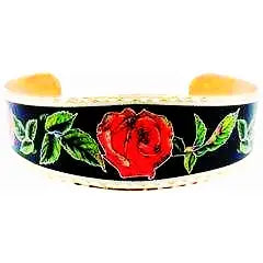 Red Rose Bracelet BA-80