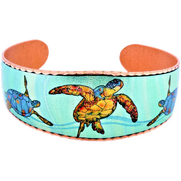 Sea Turtle Nautical Bracelet