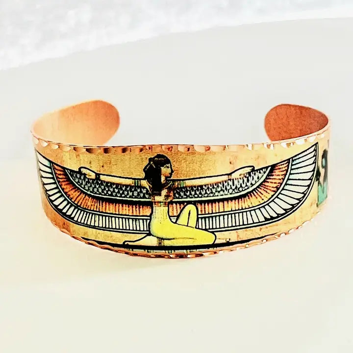Ancient Egyptian Isis Goddess Bracelet