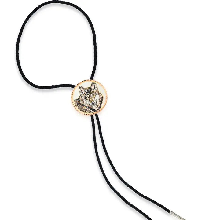 American Bald Eagle Bolo Tie