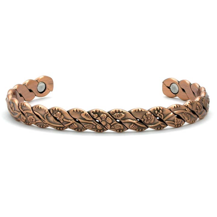 COPPER MAGNETIC  Plain Bracelet  for arthritis unisex