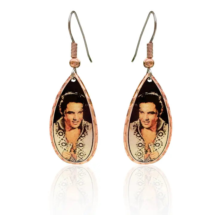 Elvis Presley earrings