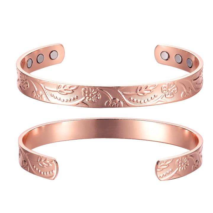 COPPER MAGNETIC  Plain Bracelet  for arthritis