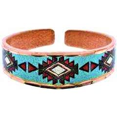 Aquamarine Color western Rings