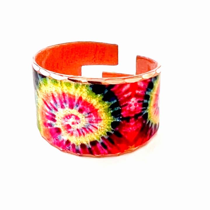 Tie Dye Ring
