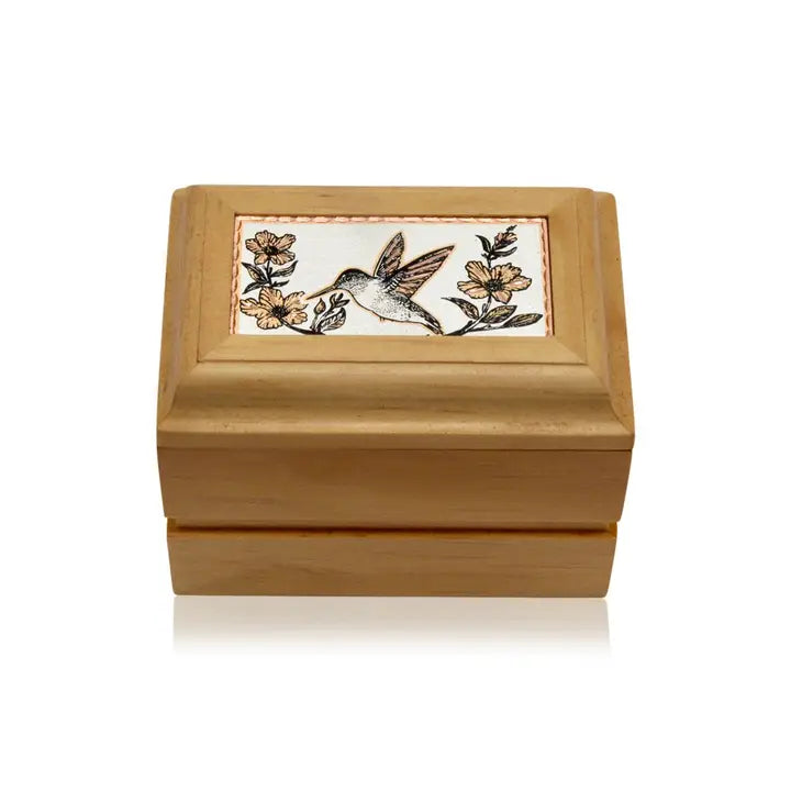 keepsake Wooden Box Eagle