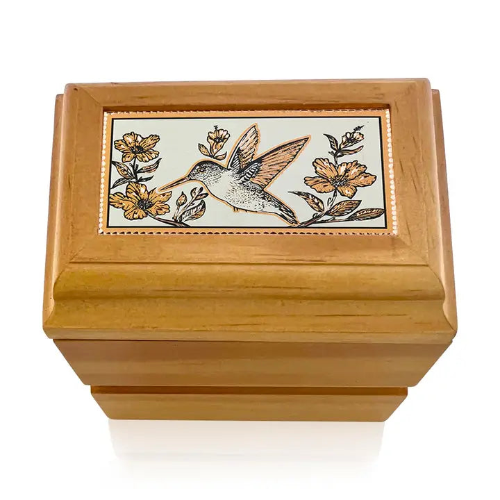 keepsake Wooden Box Eagle