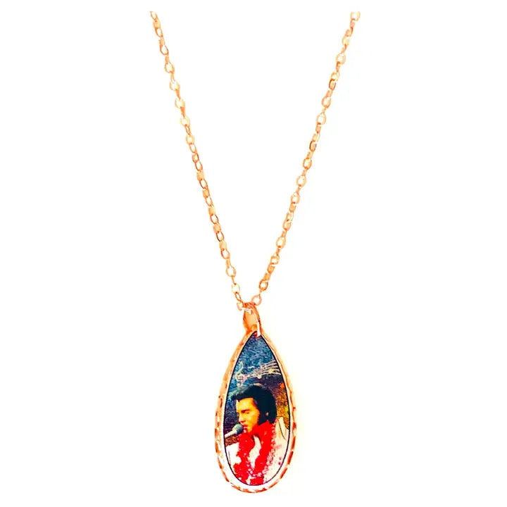 Elvis Presley Necklace