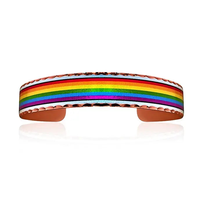 Rainbow  Narrow Bracelet