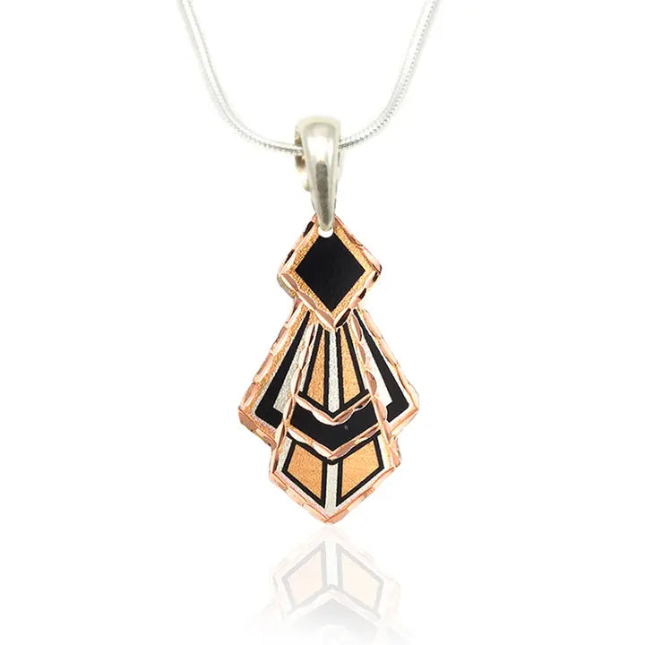 Artdeco design necklace