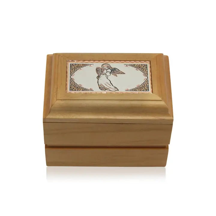 keepsake Wooden Box angle