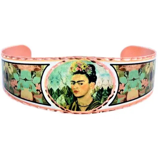 Frida Kahlo Self Portrait Bracelets BFK-01