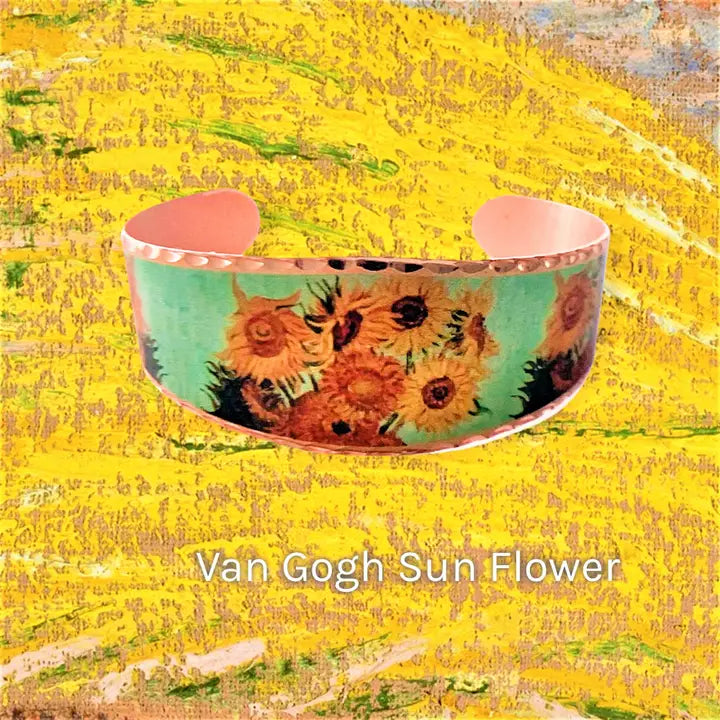 Van Gogh Sunflowers Bracelet