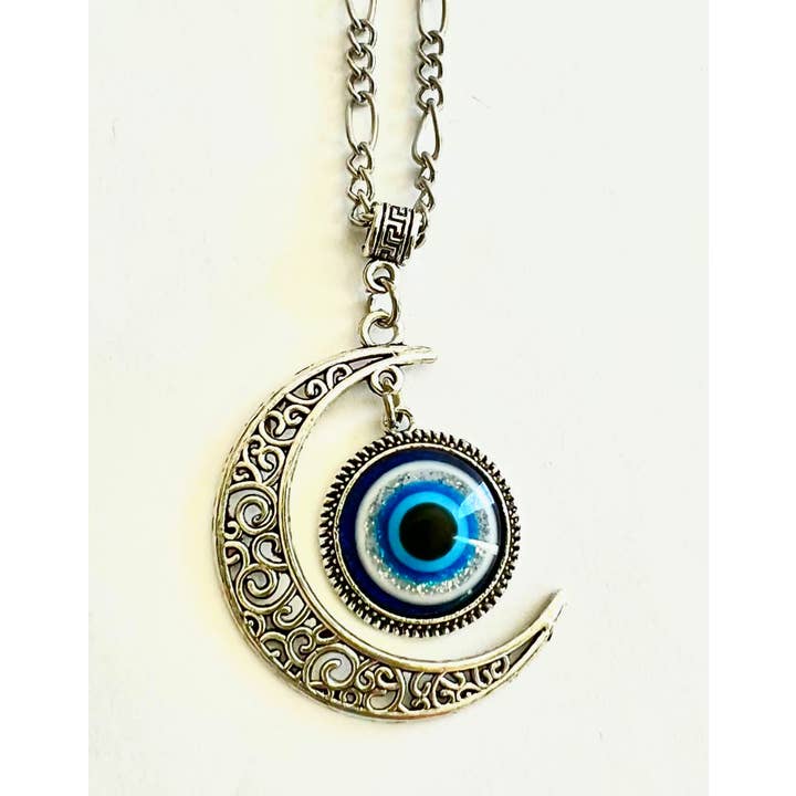 Stainless Steel  EYE  Necklace