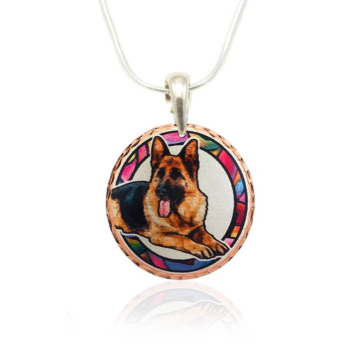 German Shepherd NDC12 Necklace