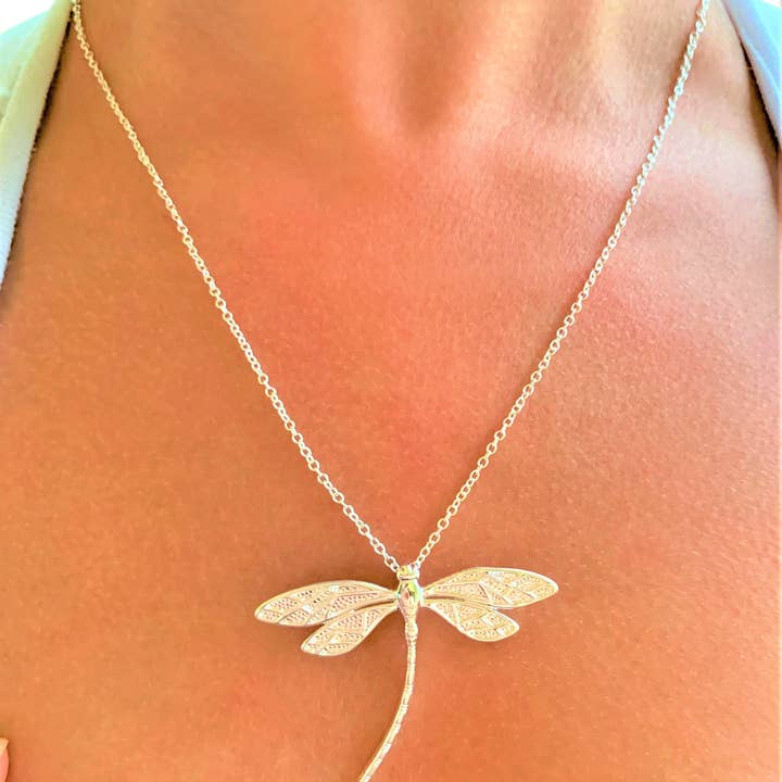DRAGONFLY  Necklace