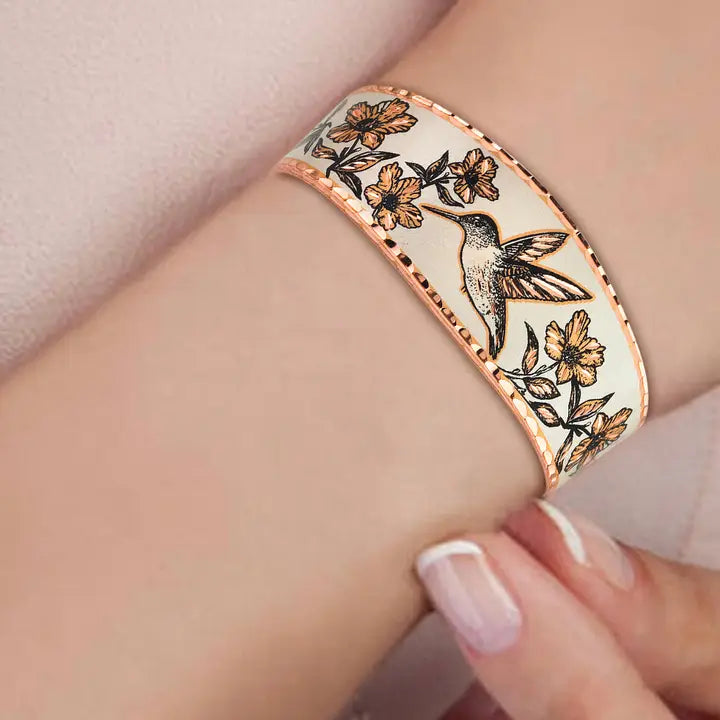 Amazing Hummingbird Bracelet