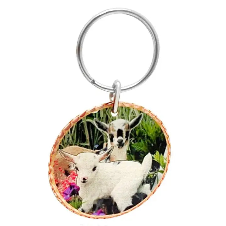 GOATS  Key Chain