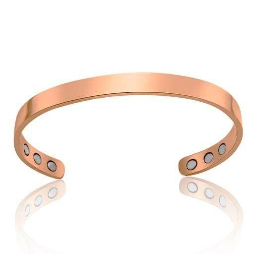 COPPER MAGNETIC  Plain Bracelet  for arthritis