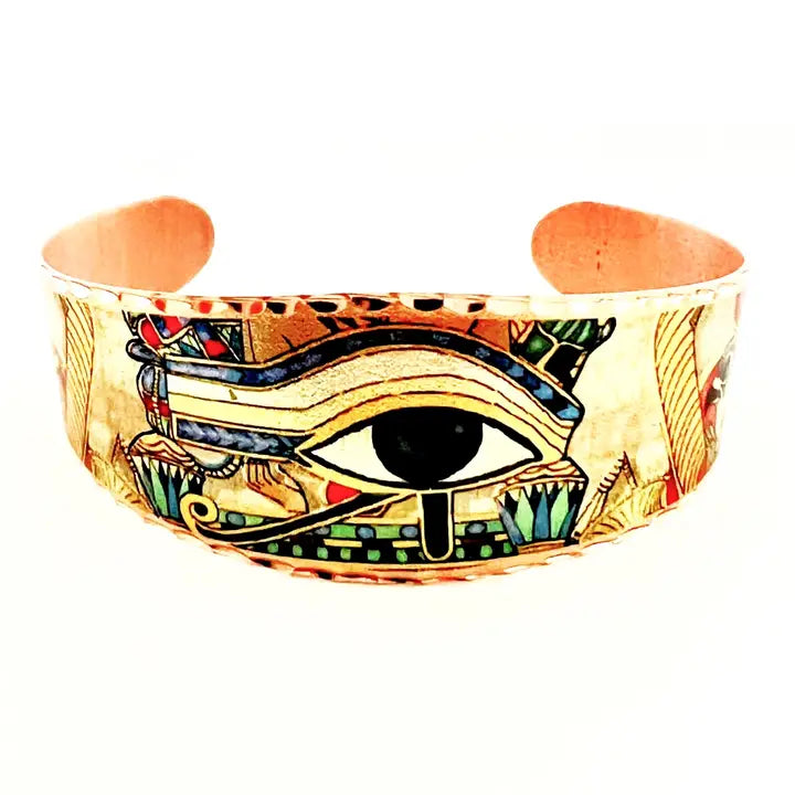 Ancient Egyptian Eye of Ra Bracelet