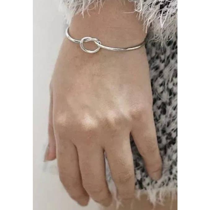 Stainless steel Rope design  flexible  Bracelet