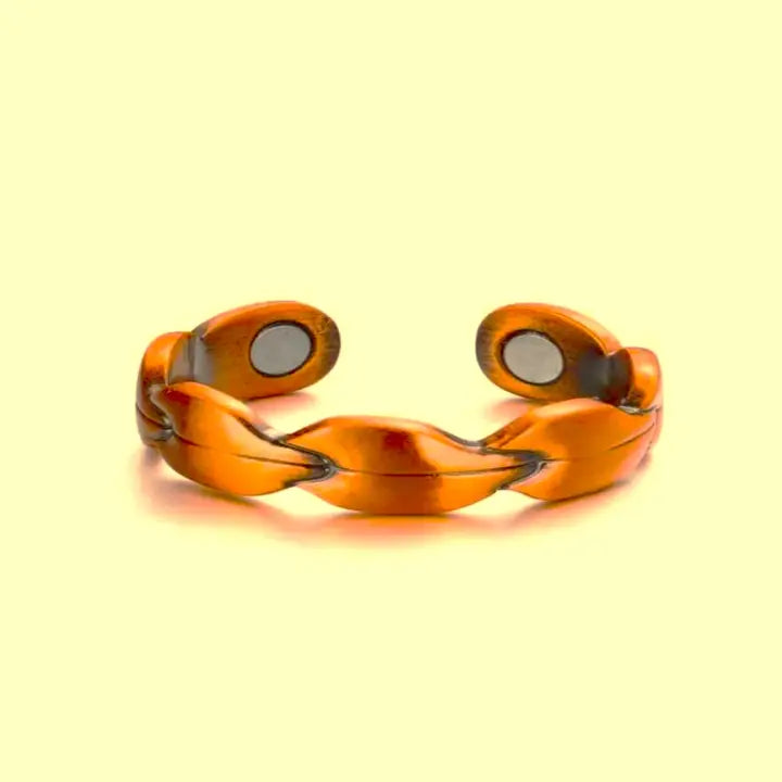 Copper adjustable ring W-Magnets