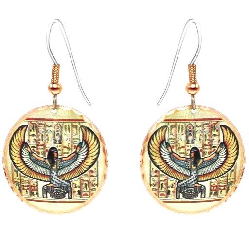 Ancient Egyptian Isis Goddess