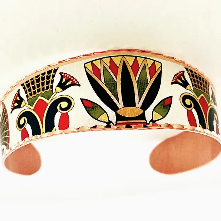 Ancient Egyptian Lotus Bracelet