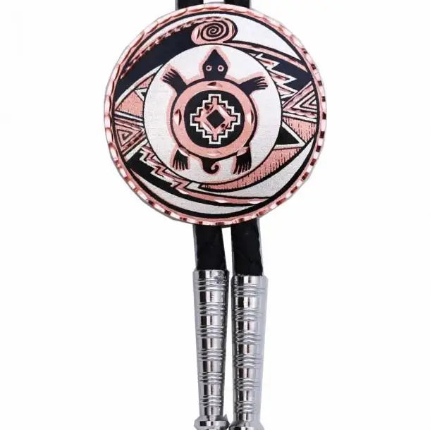 western American Turtle Bolo Tie