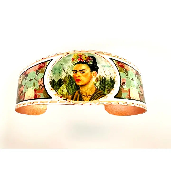 Frida Kahlo Self Portrait Bracelets BFK-01