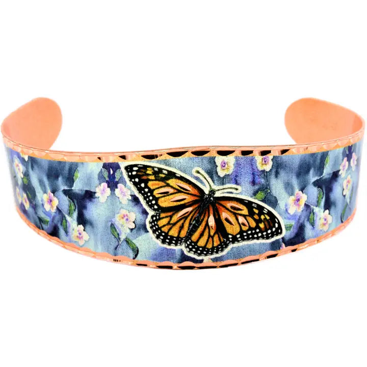 Monarch Butterfly Bracelet