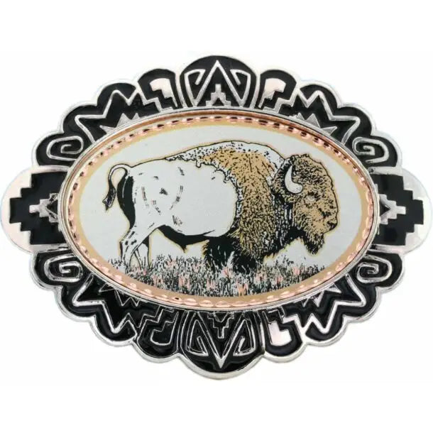 Buffalo Western Belt Buckles BB